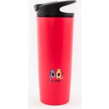 Renas Store Biggdesign Cats Koleksiyon Kırmızı Devrilmez Mug