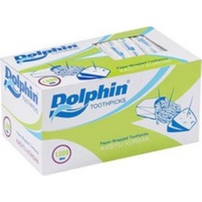 Renas Store Gizpak Dolphin Kağıtlı Kürdan 1000 Adet