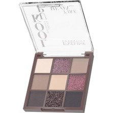 Renas Store Eveline Cosmetics Eyeshadow Look Up Take Me On 9 Renk Palet