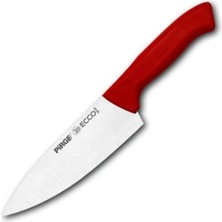 Renas Store Pirge Ecco Şef Bıçağı 16 cm Kırmızı 38159