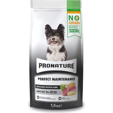 Renas Store Pronature Hypo-Allergenic Tahılsız Yetişkin Köpek Maması Kuzu, Enginar ve Patatesli 1,5 kg