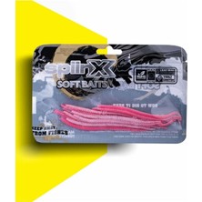 Renas Store Spiinx Isome Silikon 11CM 14P Sugar Pink
