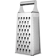 Renas Store Promosyonca 4 Yüzeyli Mutfak Rendesi, Metal Saplı, Gümüş