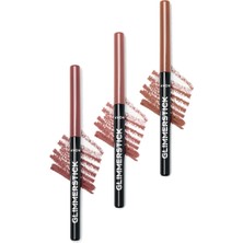 Renas Store Avon Glimmerstick Blushed Nude Mystery Mauve ve Nude Dudak Kalemi Paketi