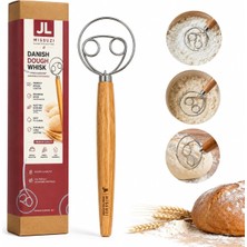 Renas Store Jl Missuzi Home Collection - Danish Dough Whisk (Hamur Karıştırıcı)