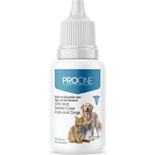 Renas Store Proone Kedi ve Köpekler Için Ağız ve Diş Bakım Losyonu 50 ml