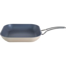 Renas Store Aryıldız Colombus Crystal Seramik Grill Tava 28 cm AR260685