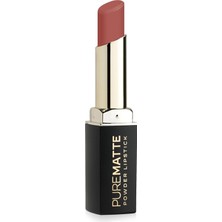 Renas Store Golden Rose Pure Matte Powder Lipstick No: 103 - Nemlendirici Pudramsı Mat Ruj