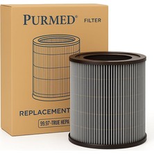 Renas Store Purmed Smartmi P1 - P2 Hava Temizleyici Uyumlu Hepa + Karbon Filtre