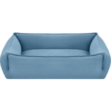 Renas Store Pet Comfort Golf Neva Mavi Köpek Yatağı M 60X75CM