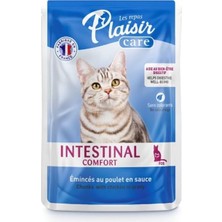 Renas Store Plaisir Care Intestinal Comfort Pouch Tavuklu Yetişkin Kedi Konservesi 85 gr