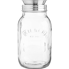 Renas Store Kılner Create & Make Spiral Kesici – Lezzetli Meyve ve Sebze Spiralleri/spagetti Üretimi Için, Saklama Kavanozu Dahil, 1 Litre, 21,3 x 10 x 24,5 cm