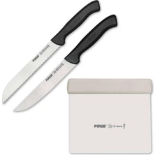 Renas Store Pirge Ecco Ekmek Severler Bıçak Seti - 35147