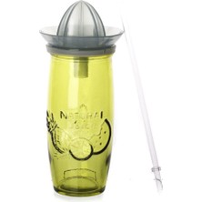 Renas Store San Miguel Juicer Natural Kapaklı Narenciye Bardak