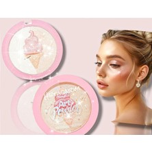 Renas Store Ice Cream-Işıltılı ve Aydınlık Görünüm Sağlayan Aydınlatıcı