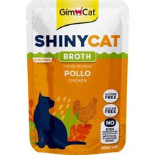 Renas Store Gimcat Shinycat Pouch Tavuklu Kedi Maması, 70 gr