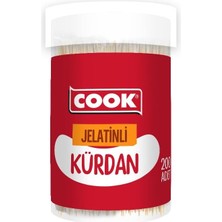 Renas Store Cook Bambu Kürdan, Jelatinli, 200 Adet