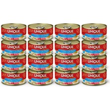 Renas Store Unique Gold Series Yetişkin Kedi Konserve Yaş Mama Ton Balıklı 85 gr Sos Içinde Parça Etli Tahılsız 12 Adet