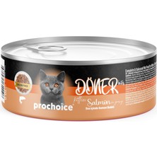 Renas Store Prochoice Döner Salmon, Sos Içinde Somon Balıklı Tam & Dengeli Yavru Kedi Maması 70 gr