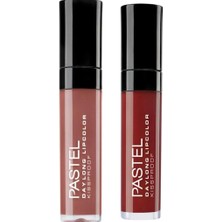 Renas Store Pastel Mat Likit Ruj - Daylong Lipcolor Kissproof No 36-No 45 +Biota Yağ Hediye
