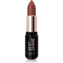 Renas Store Golden Rose Silky Shine Hydrating Lipstick - Nemlendirici Ruj NO:216