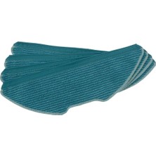 Renas Store Philips Homerun 3000 Serisi Aqua XU3000, XU3110, XV1430 Robot Süpürge ile Uyumlu Mikrofiber Paspas Bezi 4'lü