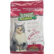 Renas Store Jungle Somonlu Sterilesed Kısırlaştırılmış Kedi Maması, 1.5 kg