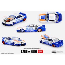 Mını Gt Kaido House x Mini Gt Nissan Skyline Gt-R (R33) Bfthr V1 213