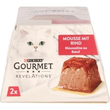 Renas Store Pro Plan Gourmet Revelations Sığır Etli 2X57G