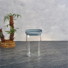Renas Store Tohana Tohana Silikon Cam Kapaklı Kavanoz 1200 ml