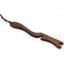 Renas Store Ironwood Gourmet Ipswich Fırın Rafı Itme/çek, Akasya Ağacı Kahverengi 1,3 x 3,8 x 33 cm