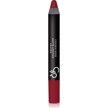 Renas Store Golden Rose Matte Lipstick Crayon No: 04 - Besleyici Nemlendirici Mat Kalem Ruj
