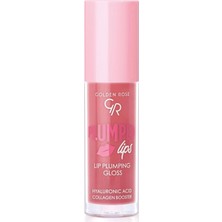 Renas Store Golden Rose Plumped Lips Lipgloss No: 210 - Dolgunlaştırıcı Etkili ve Nemlendirici Parlatıcı