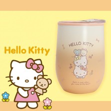 Renas Store Sanrio Lisanslı Kapaklı Termos Bardak - Hello Kitty (360ML) Mınıso