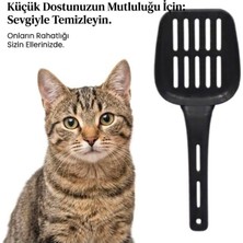 Renas Store Plastik Kedi Kumu Küreği - Yüksek Kaliteli Plastik