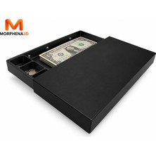 Morphena3D Gizli Raf Kasa 20 cm En 13 cm Boy – Gizli Para ve Değerli Eşya Saklama Rafı