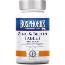 Renas Store Bosphorus Köpekler Için Çinko ve Biotin Tablet