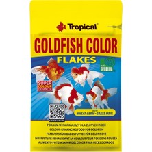 Renas Store Tropical Goldfish Color Flakes 12GR