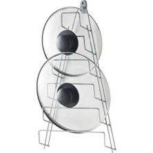 Renas Store Metaltex 77333 'mango' Kapak Askısı 23X7X42CM, Metal, Metalik Gri, Karton