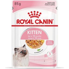 Renas Store Royal Canin Kitten Jelly Kedi Yaş Mama 85 gr
