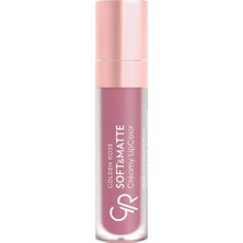 Renas Store Golden Rose Soft & Matte Creamy Lipcolor No: 110 - Kurutmayan Yumuşak Mat Likit Ruj