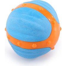 Renas Store All For Paws Floatable Yüksek Sıçrama Atlama Topu Gıcırdıyor Köpek Topu Getirme Oyuncak Canlı Yaşam Köpek Oyuncakları Uyarıcı Rastgele Sıçrama Köpek Oyuncak Standart Tenis Boyutu X-Bouncetpr Topu,