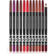 Renas Store Makeuptime Mujgan 12'li Dudak Kalem Seti No:a mt Çok Renkli