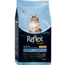 Renas Store Reflex Plus Yetişkin 34/12 Somonlu Kedi Maması 8 kg