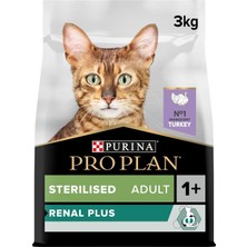 Renas Store Pro Plan Sterilised Hindili Kuru Kedi Maması 3 kg