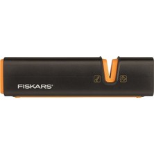 Renas Store Fiskars Xsharp, Balta ve Bıçak Bileyici, Seramik Zımpara Başlığı/gövdesi, Cam Elyaf Takviyeli Plastik, Siyah/turuncu, 1000601