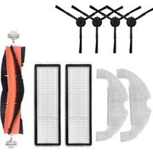 Renas Store Lin Grup STYTJ05ZHM Modeli ile Uyumlu Xiaomi Mi Robot Mop 2 Ultra Uyumlu Yedek Parça Seti N2