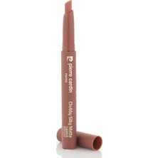 Renas Store Pierre Cardin Chubby Silky Matte Lipstick – WATERPROOF-RUJ-CHOCOLATE-612