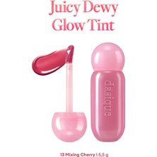 Renas Store Dasique Parlak Bitişli&hafif Renkli Nemlendirici Etkili Tint Juicy Dewy Glow Tint (13 Mixing Cherry)