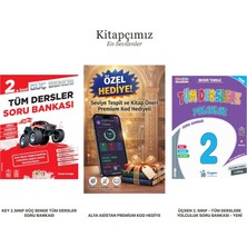 Key Yayınları ve Üçgen 2. Sınıf Tüm Dersler Seti (+Seviye Tespit Uygulama Hediyeli)